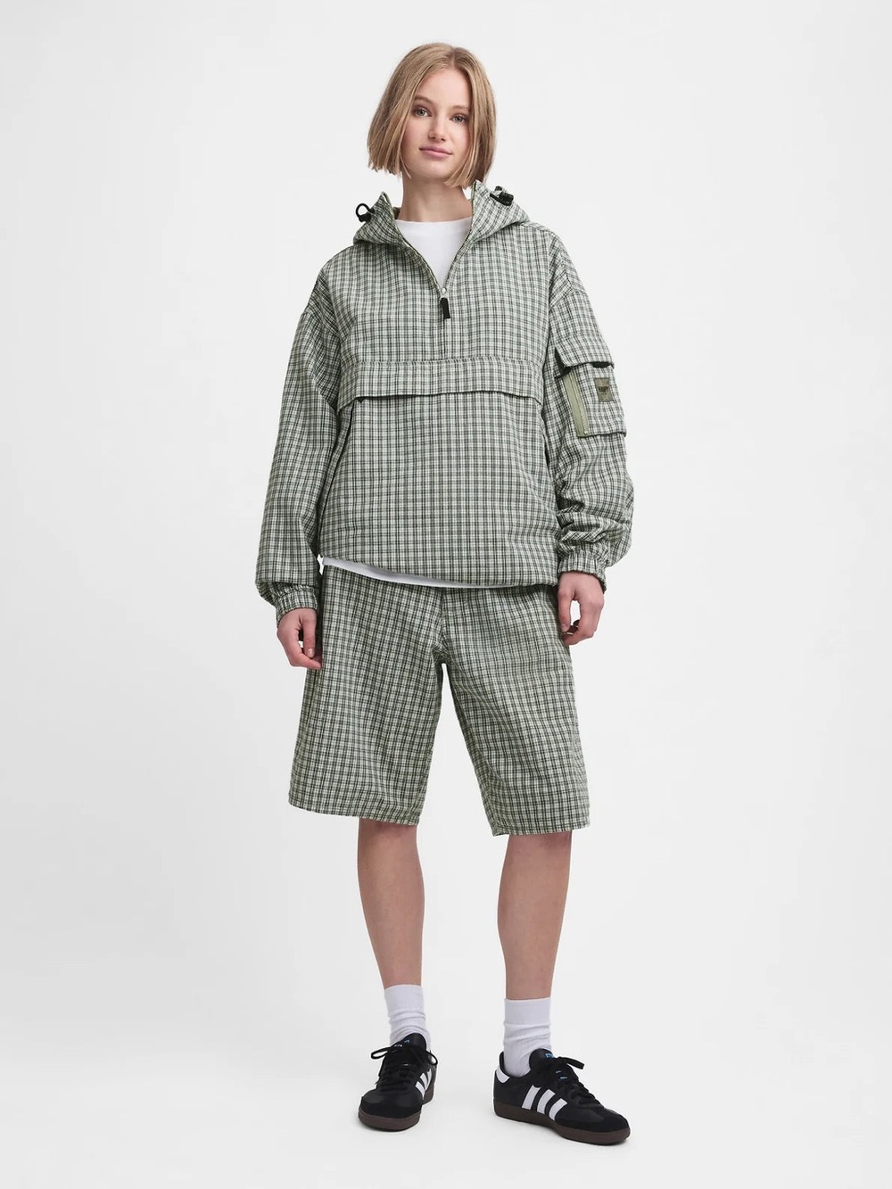 Gap × Madhappy
Gap x MadHappy plaid anorak large - Picture 2 of 7